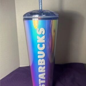 Starbucks 2023 Iridescent Tumbler 24oz